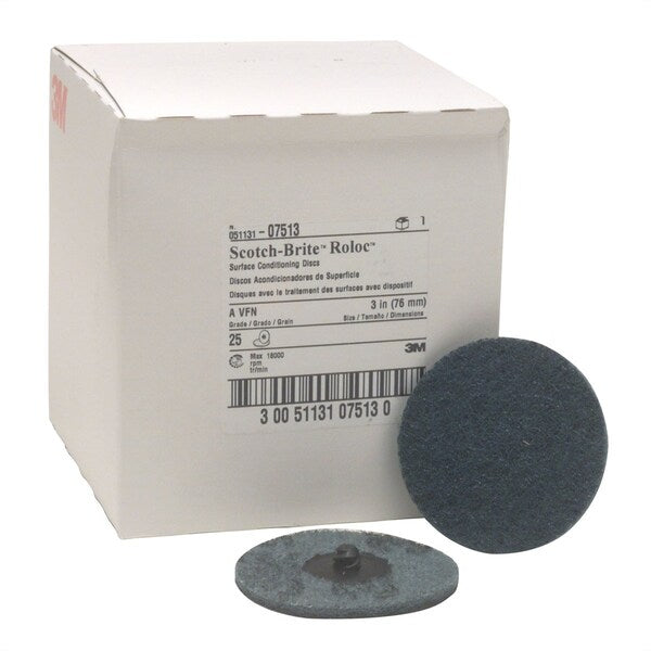 Scotch Brite Roloc Surface Conditioning Discs, 3
