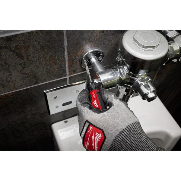 6 in. #3 Phillips Cushion Grip Screwdriver (Made in USA)