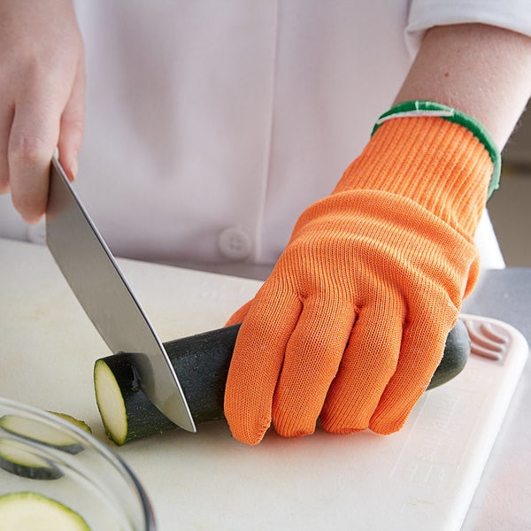 Cut Resistant Gloves, A4 Cut Level, Uncoated, XS, 1 PR