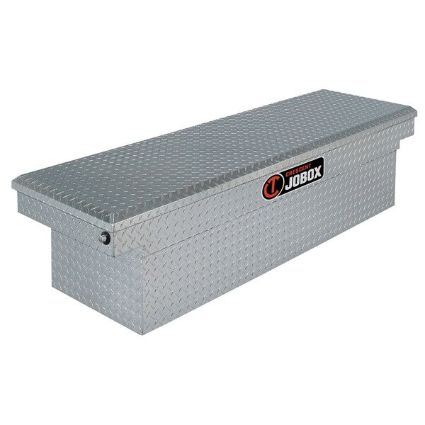 JOBOX Aluminum Single Lid Fullsize Deep Crossover Truck Box