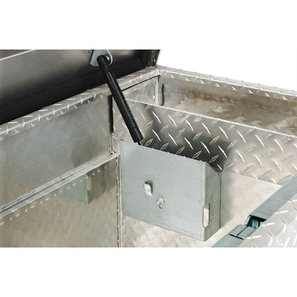 JOBOX Aluminum Single Lid Fullsize Deep Crossover Truck Box