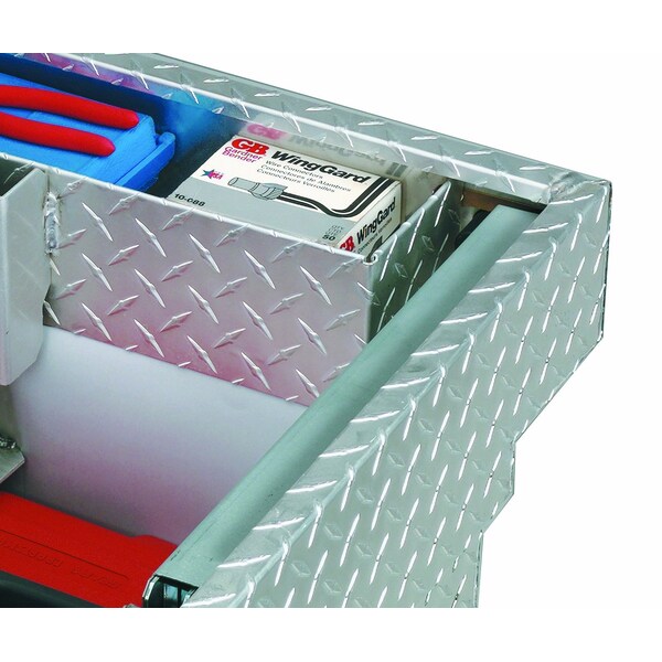 JOBOX Aluminum Single Lid Fullsize Deep Crossover Truck Box