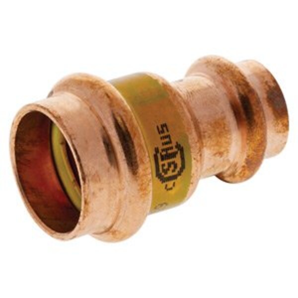 Press Couplings, Copper, 2-1/4
