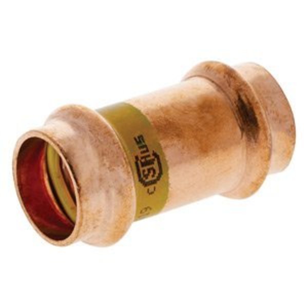 Press Couplings, Copper, 3-11/32