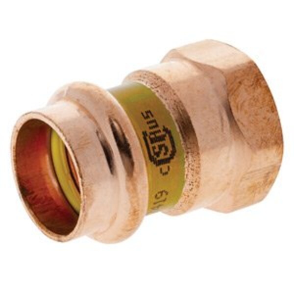 Press Couplings, Copper, 1-15/32