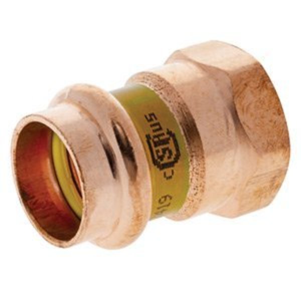Press Couplings, Copper, 2-7/16
