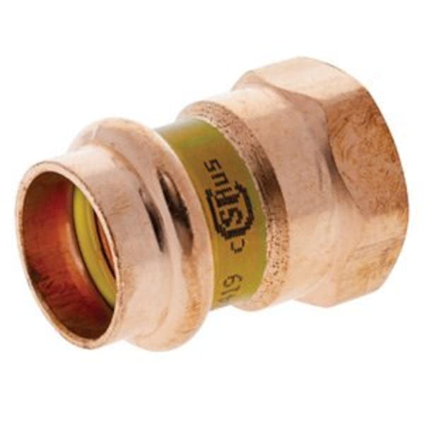 Press Couplings, Copper, 2-1/16