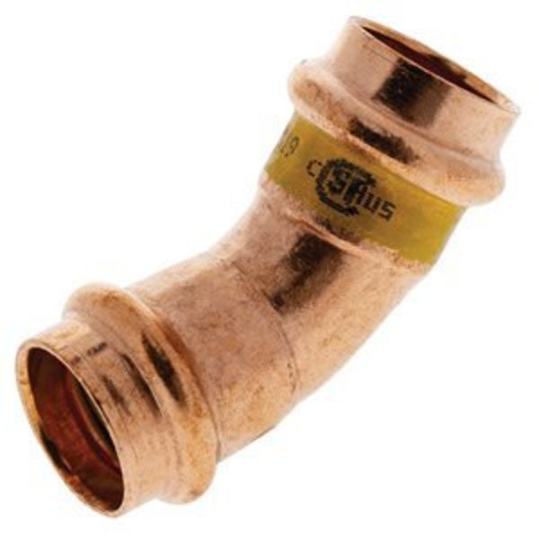 Press Couplings, Copper, 5-7/16