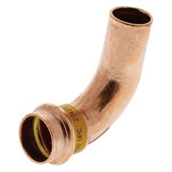 Press Couplings, Copper, 5-19/32