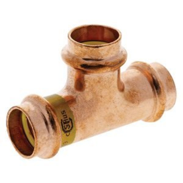 Press Tees, Copper, 1/2