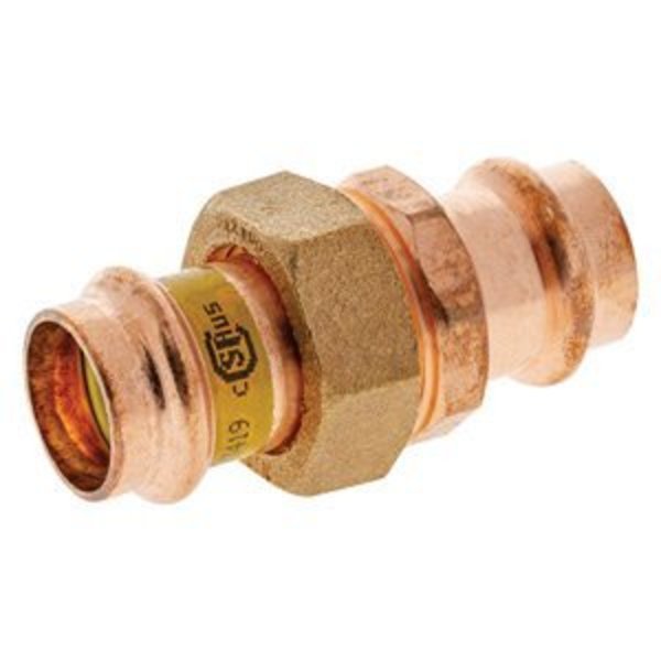Press Couplings, Copper, 3-5/16