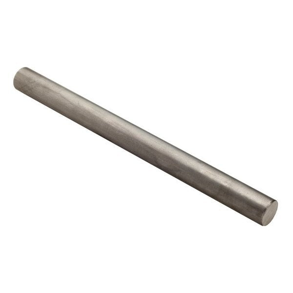 Dowel Pin Stock, 1X12, 18-8 SS
