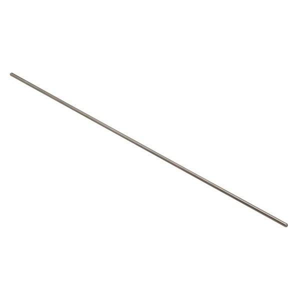 Dowel Pin Stock, 1/8X12, 18-8 SS