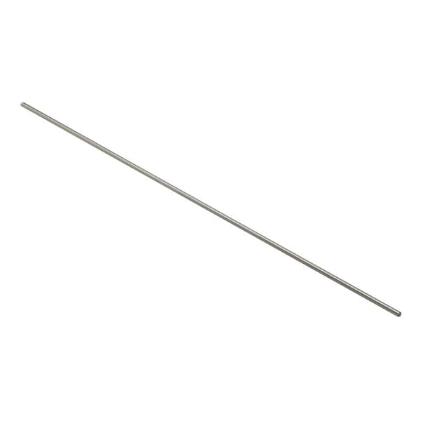 Dowel Pin Stock, 1/8X12, Alloy Steel