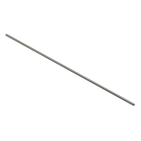 Dowel Pin Stock, 3/8X12, Alloy Steel