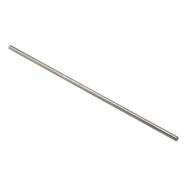 Dowel Pin Stock, 1/4X12, 18-8 SS