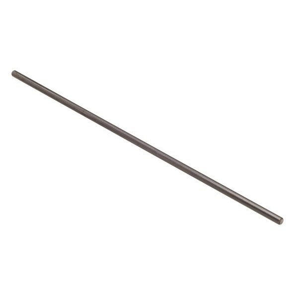 Dowel Pin Stock, 1/4X12, Alloy Steel