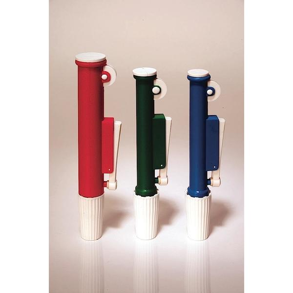 Pipette Pumps, Green, 10Ml, PK 12