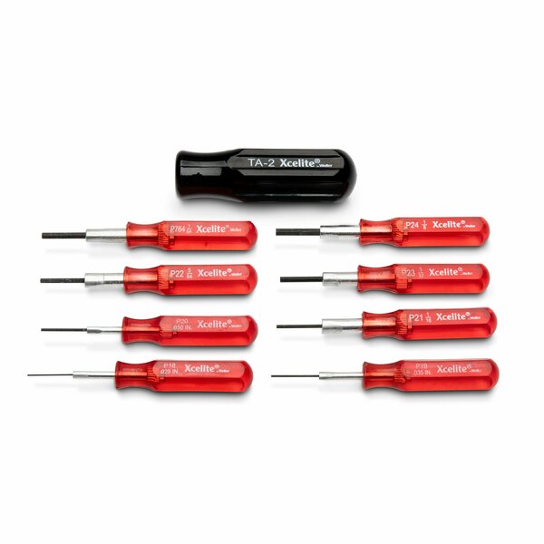 9 Piece Hex Socket Screwdriver Set