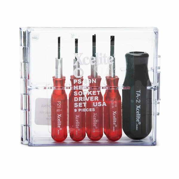9 Piece Hex Socket Screwdriver Set
