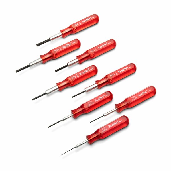 9 Piece Hex Socket Screwdriver Set