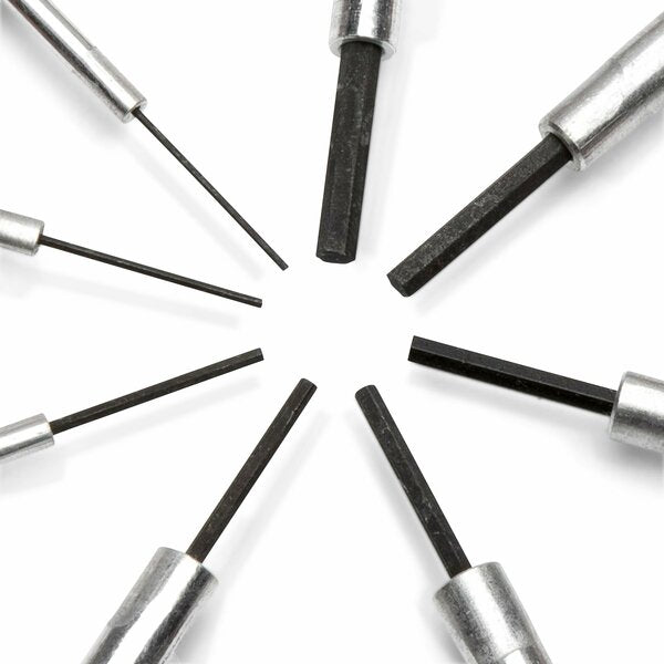 9 Piece Hex Socket Screwdriver Set
