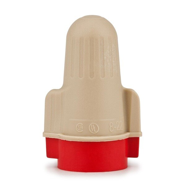 Twist On Wire Connector, 18-12 AWG, PK750