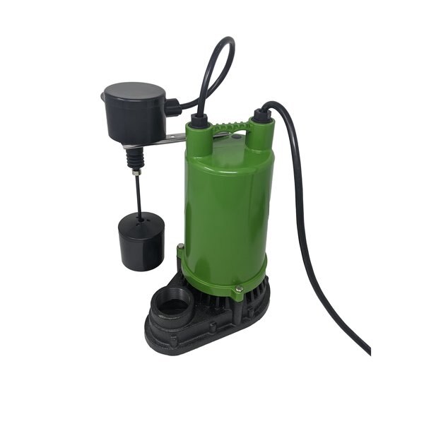 Thermoplastic Sump Pump 1/2 HP