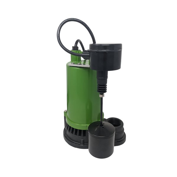 Thermoplastic Sump Pump 1/2 HP