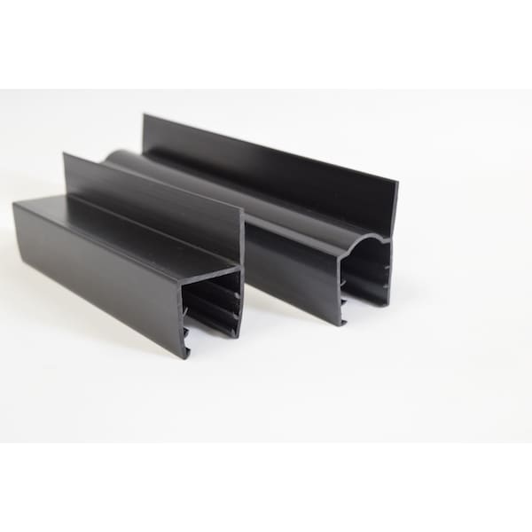 Restroom Stall Privacy Seal, Black, 58