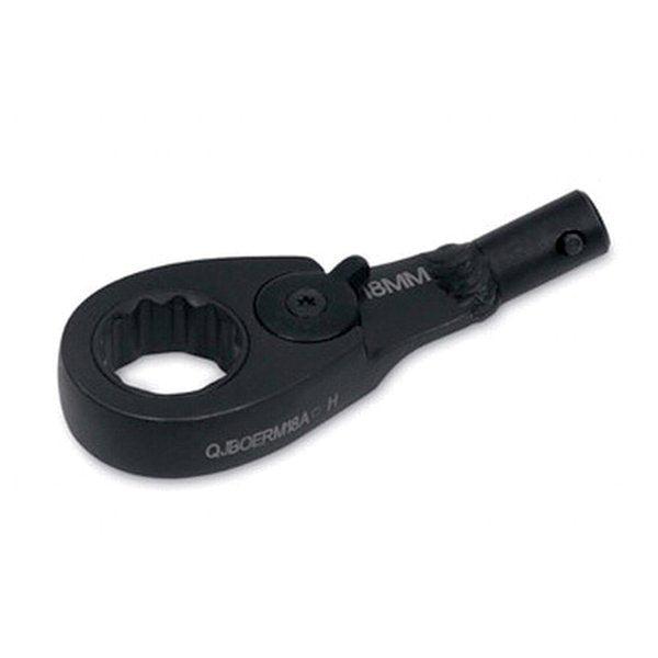 CDI Ratcheting End Head, Y Shank, 12-pt, 18mm