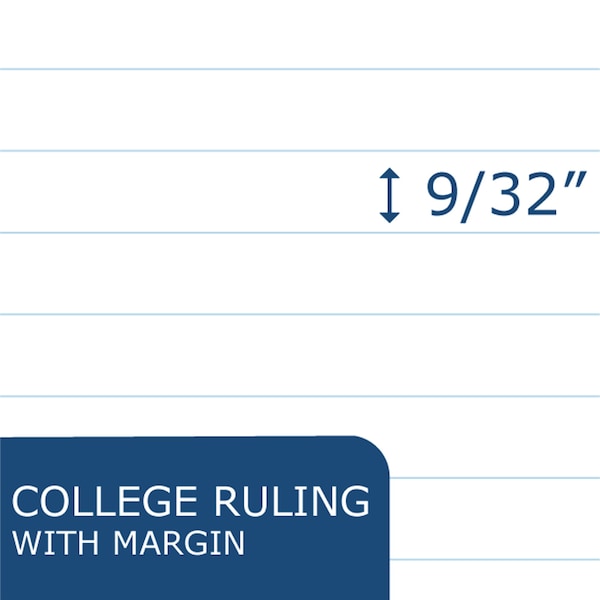 Case of Signature Black Marble Comp Notebooks, College Ruled, 80 sheets, Oversized 10.25