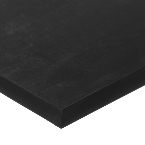 HS Neoprene Rubber Strip w Adhesive, 60A, 3/16