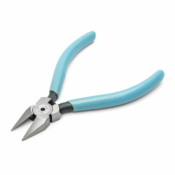 5 in Diagonal Cutting Plier Flush Cut Pointed Nose Uninsulated