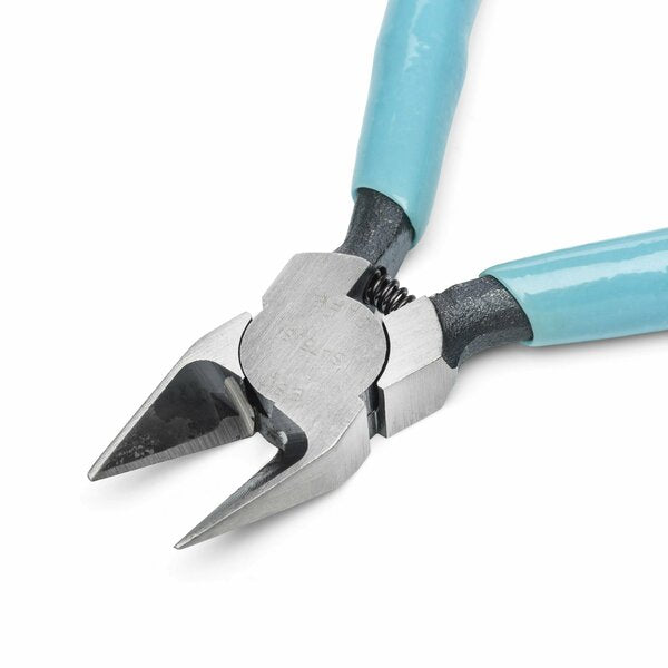 5 in Diagonal Cutting Plier Flush Cut Pointed Nose Uninsulated