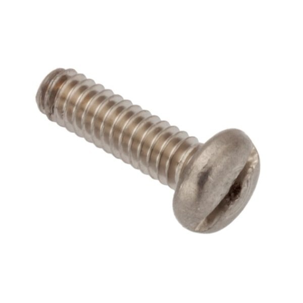 #2-56 Socket Head Cap Screw, Plain 18-8 Stainless Steel, 5/16 in Length