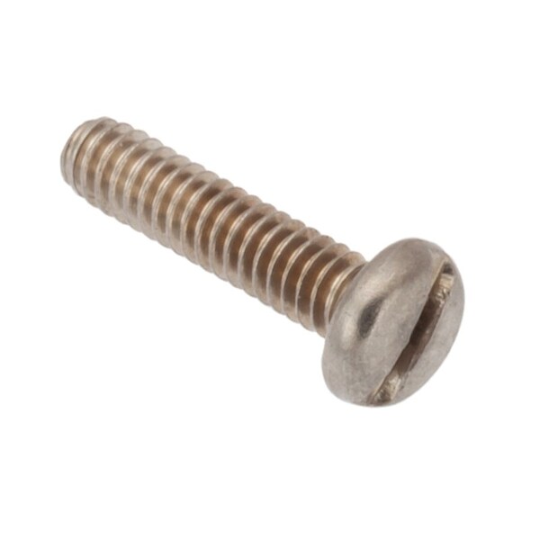 #2-56 Socket Head Cap Screw, Plain 18-8 Stainless Steel, 3/8 in Length