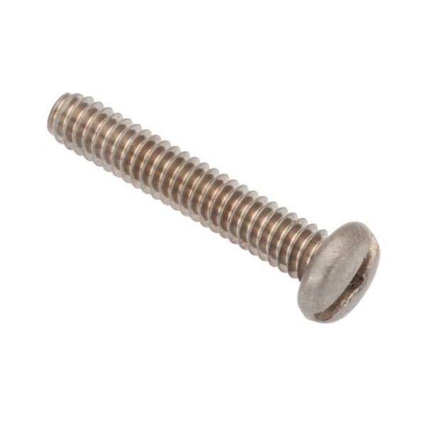 #2-56 Socket Head Cap Screw, Plain 18-8 Stainless Steel, 1/2 in Length