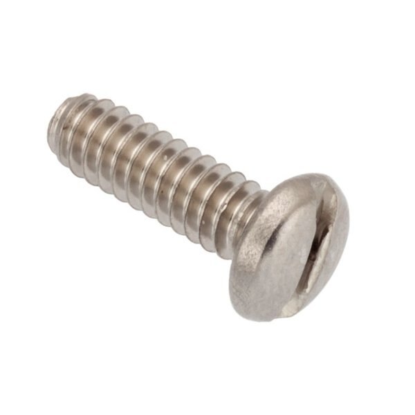 #4-40 Socket Head Cap Screw, Plain 18-8 Stainless Steel, 3/8 in Length