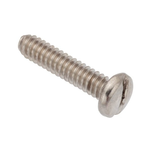 #4-40 Socket Head Cap Screw, Plain 18-8 Stainless Steel, 1/2 in Length