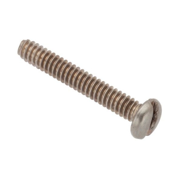 #4-40 Socket Head Cap Screw, Plain 18-8 Stainless Steel, 3/4 in Length