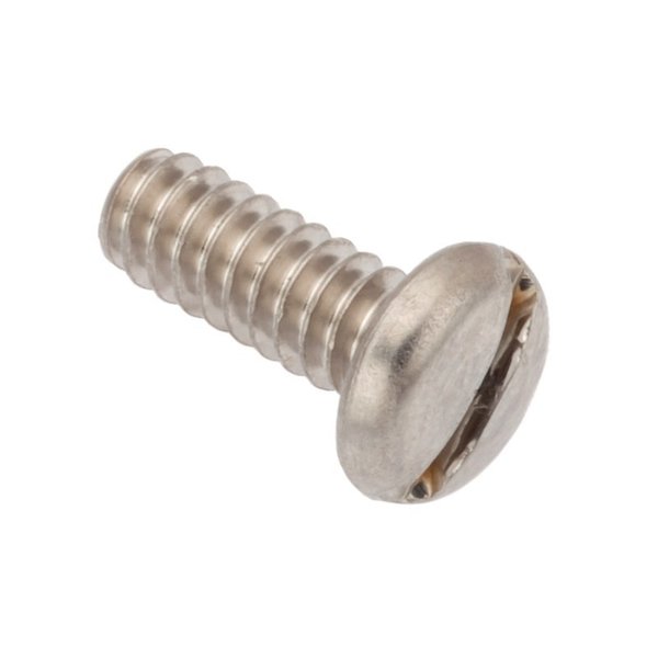 #6-32 Socket Head Cap Screw, Plain 18-8 Stainless Steel, 1/4 in Length