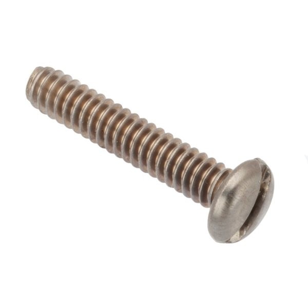 #6-32 Socket Head Cap Screw, Plain 18-8 Stainless Steel, 3/4 in Length