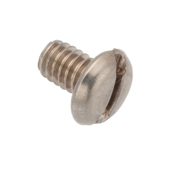 #8-32 Socket Head Cap Screw, Plain 18-8 Stainless Steel, 1/4 in Length