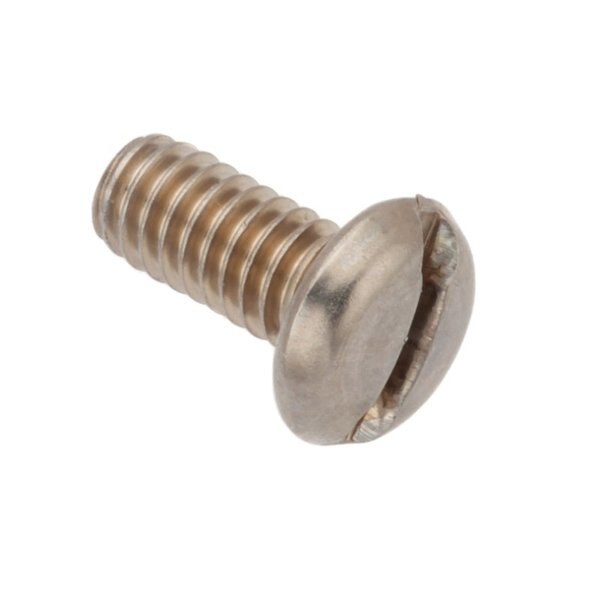 #8-32 Socket Head Cap Screw, Plain 18-8 Stainless Steel, 3/8 in Length