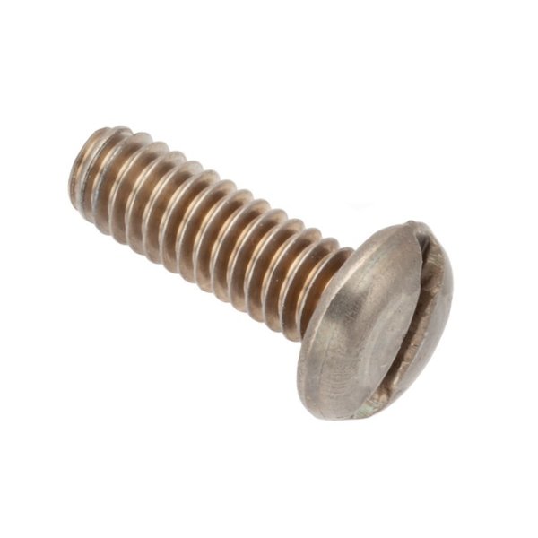 #8-32 Socket Head Cap Screw, Plain 18-8 Stainless Steel, 1/2 in Length