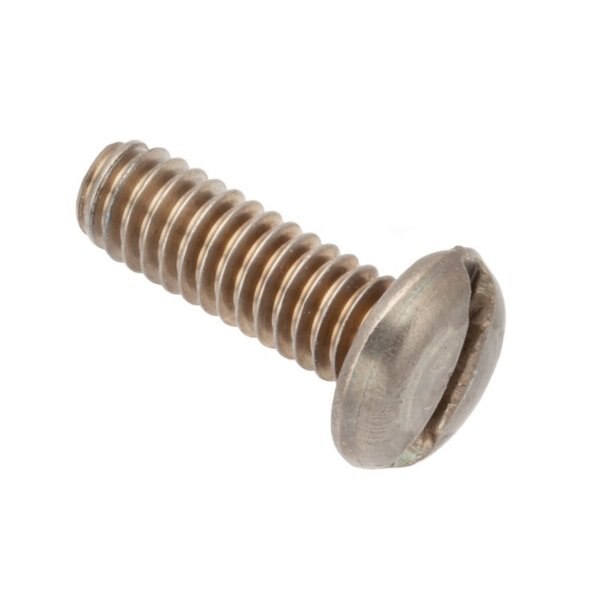#8-32 Socket Head Cap Screw, Plain 18-8 Stainless Steel, 3/4 in Length