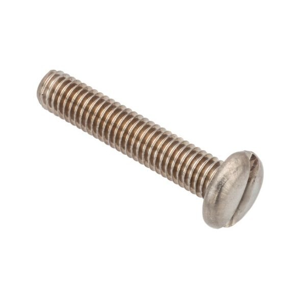 #10-32 Socket Head Cap Screw, Plain 18-8 Stainless Steel, 1 in Length