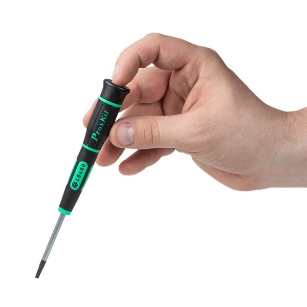 Screwdriver for Star Type w/Tamper Proof