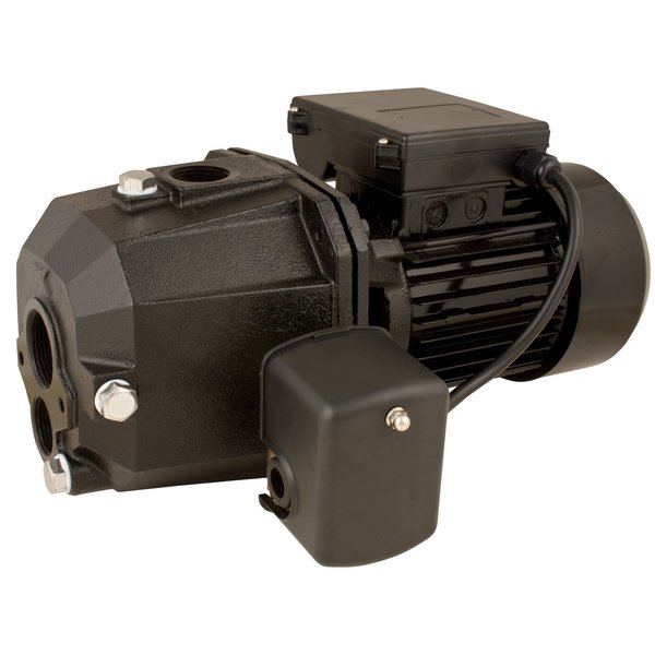 Convertible Well Jet Pump, 1 HP